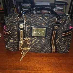 Betsey Johnson "Betseyville" Purse